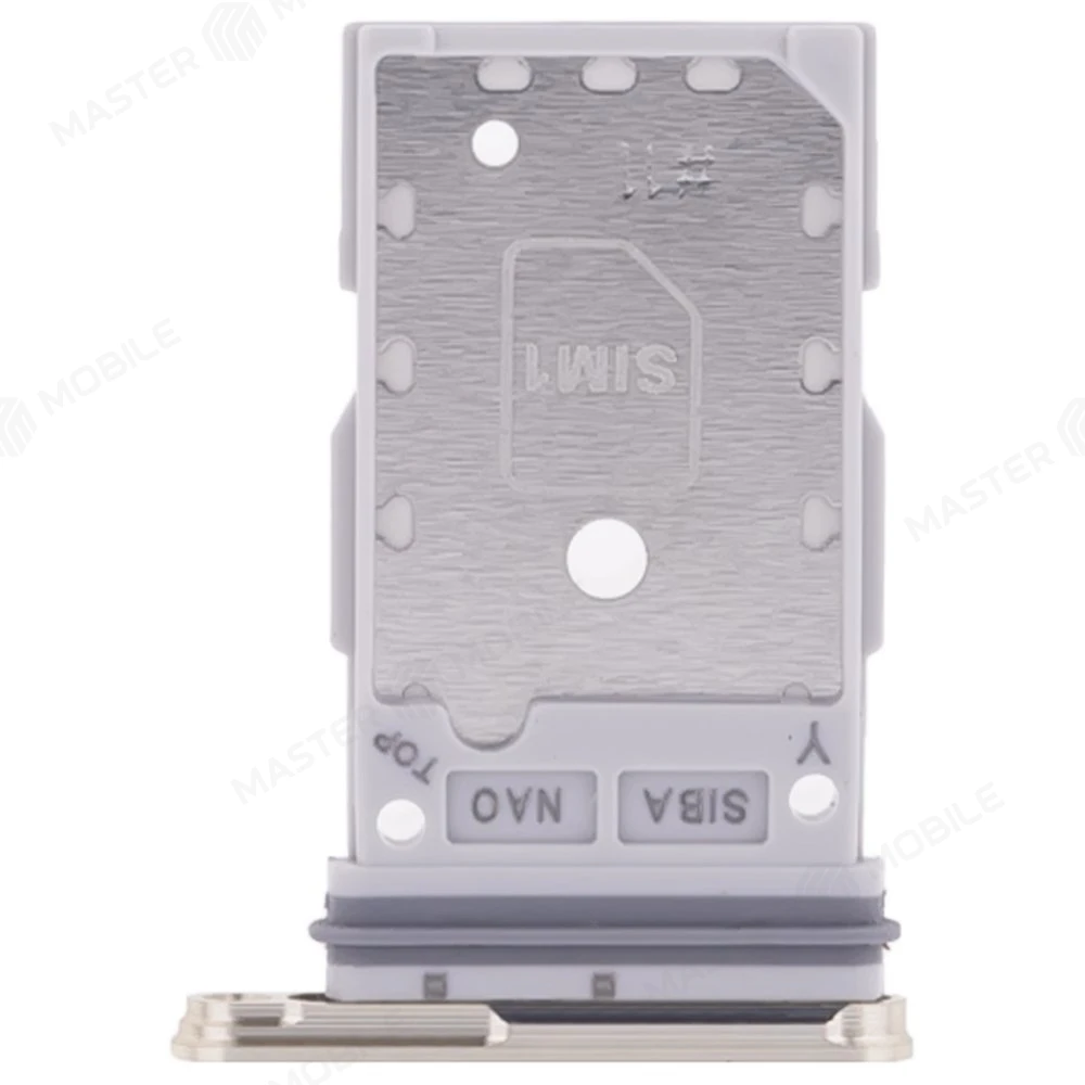 Держатель сим-карты для Samsung S921 Galaxy S24 (желтый)  фото №1