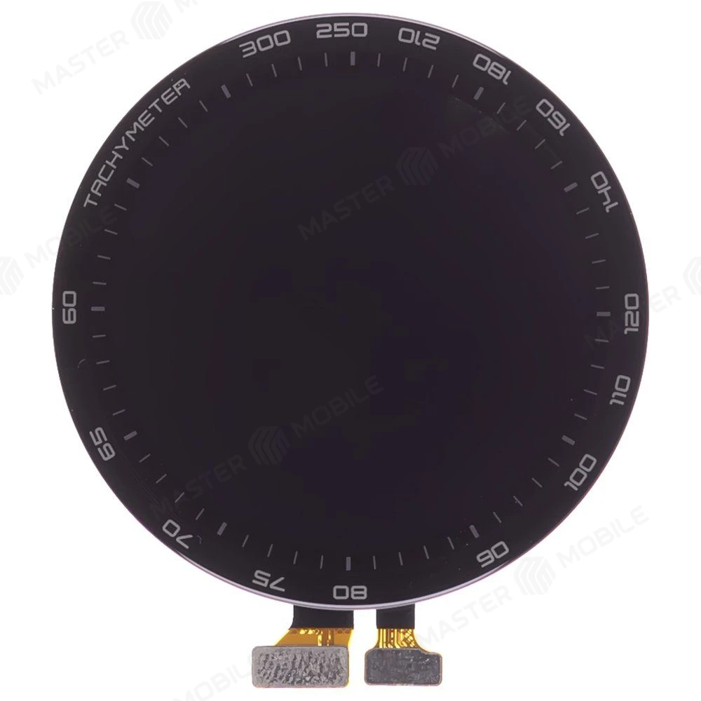 Дисплей для Huawei Honor MagicWatch 2 (MNS-B39) (46 мм) + тачскрин (черный) (ORIG) фото №1