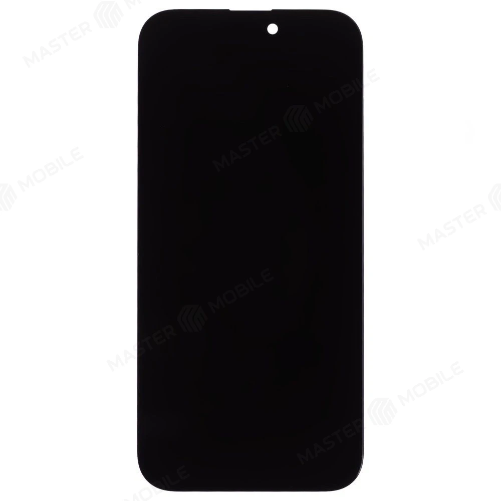 Дисплей для Apple iPhone 16 Pro Max + тачскрин + ALS шлейф (черный) (ORIG100) (Снятый) (CLEAN) фото №1