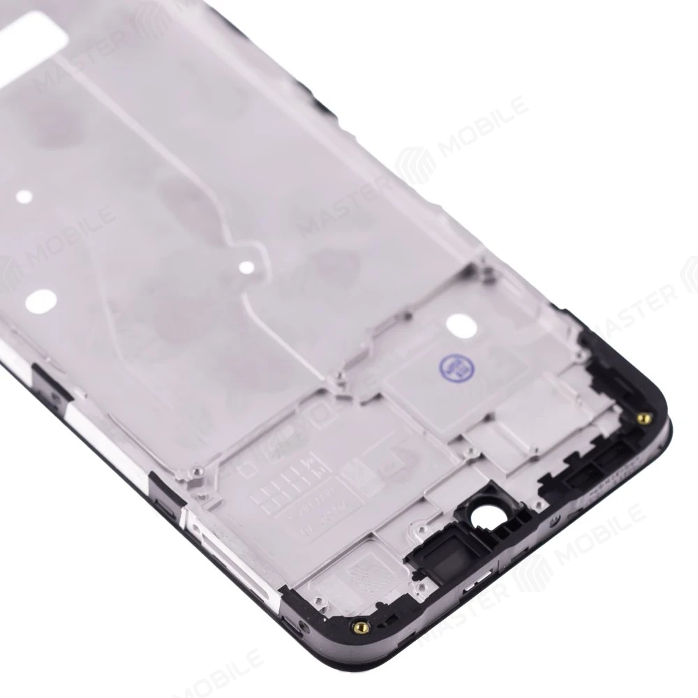 Рамка дисплея для Infinix Smart 8 Plus (X6526) (черный) фото №3