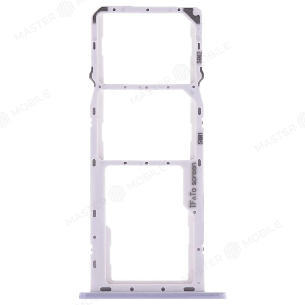 Держатель сим-карты для Nokia G20 (TA-1336) (серебристый) фото №1