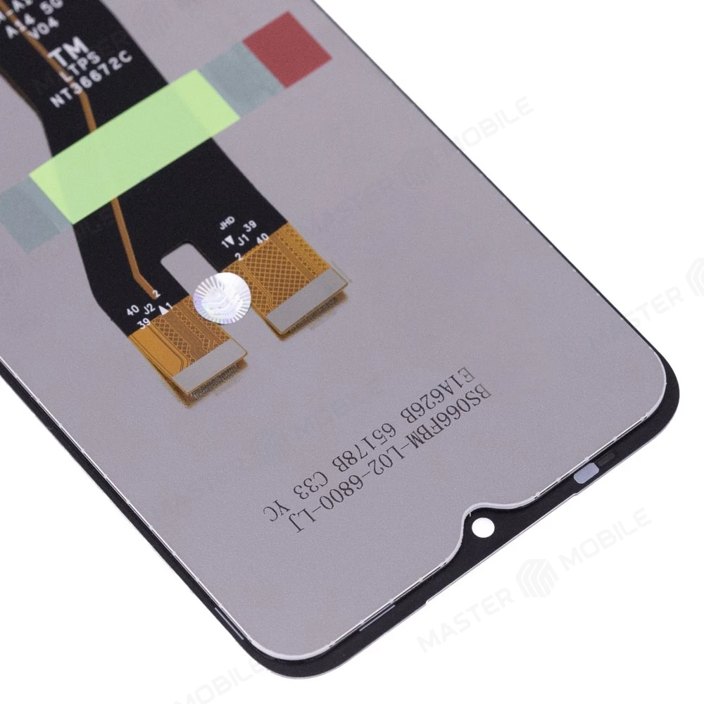 Дисплей для Samsung A146 Galaxy A14 5G + тачскрин (черный) (Medium) фото №3