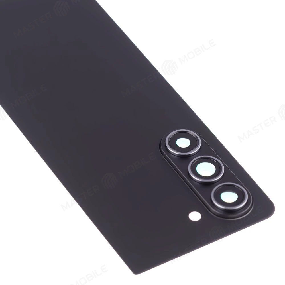 Задняя крышка для Samsung F946 Galaxy Z Fold 5 (черный) (в сборе со стеклом камеры) фото №3