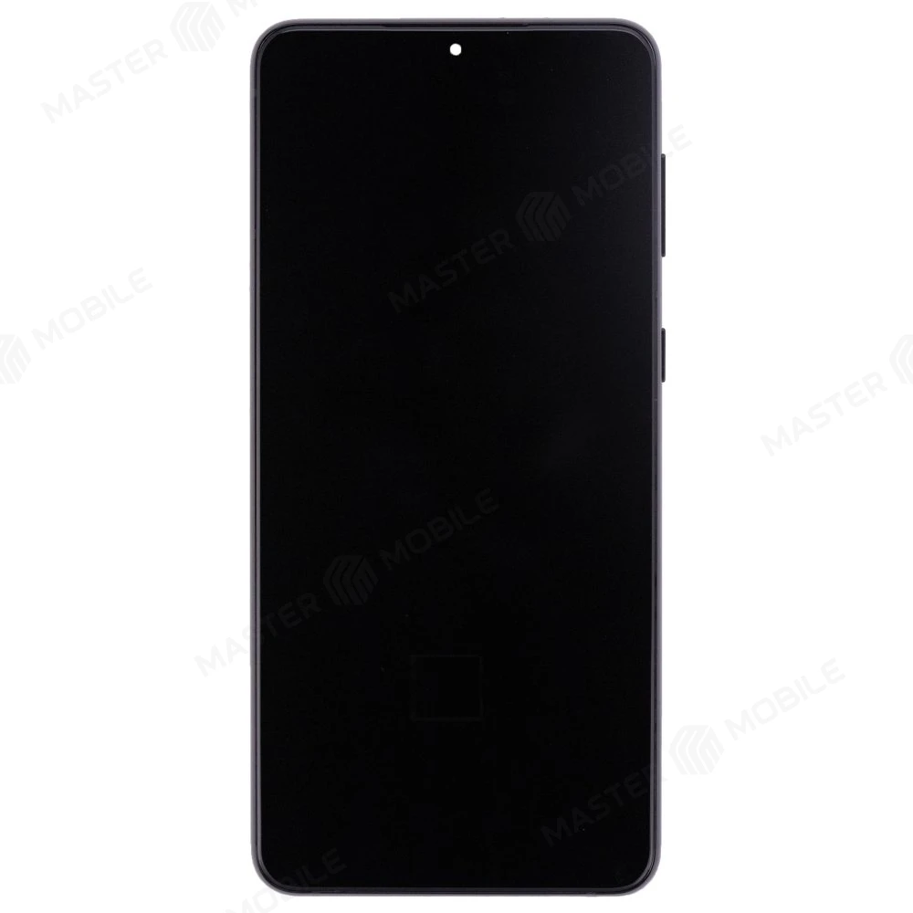 Дисплей для Samsung G996 Galaxy S21+ + тачскрин (черный) (в рамке) (OLED) (Full Size) фото №1