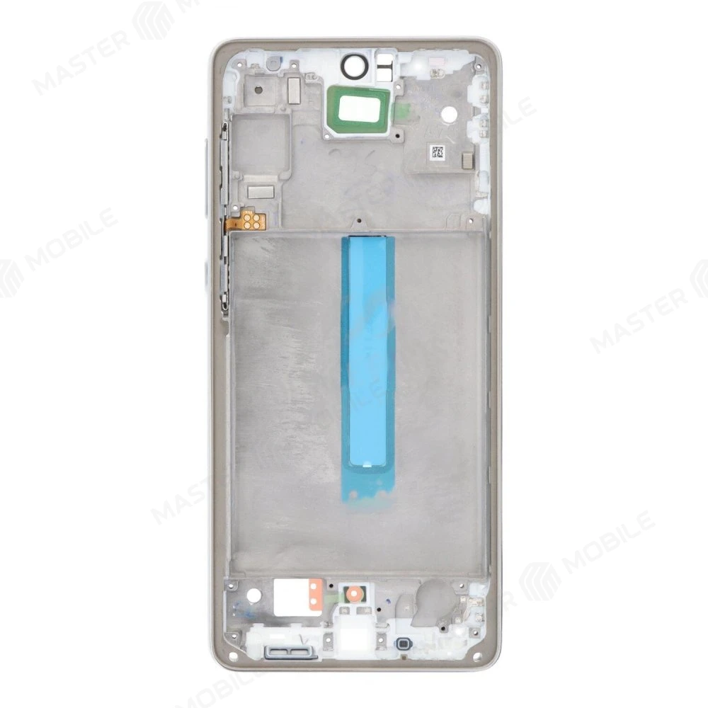 Рамка дисплея для Samsung A736 Galaxy A73 5G (серебристый) фото №2