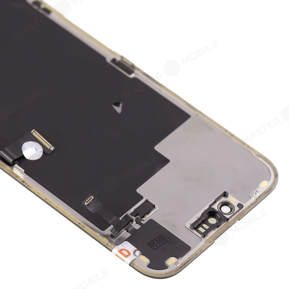 Дисплей для Apple iPhone 15 Pro Max + тачскрин + ALS шлейф (черный) (ORIG100) (Снятый) (CLEAN) фото №3