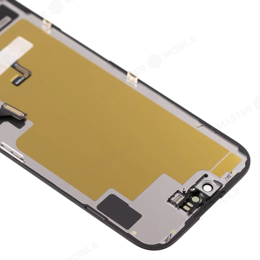 Дисплей для Apple iPhone 15  + тачскрин (черный) (F5ENERGY) (Ultra Soft Oled) (площадка под IC)  фото №3
