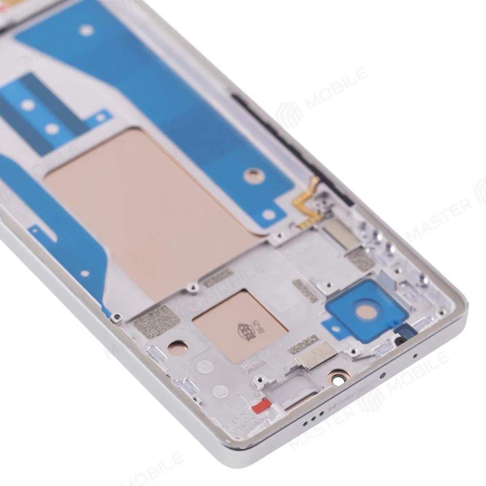 Дисплей для Tecno Camon 30 Pro 5G (CL8) + тачскрин (серебристый) (в рамке) (ORIG100) (SP) фото №3