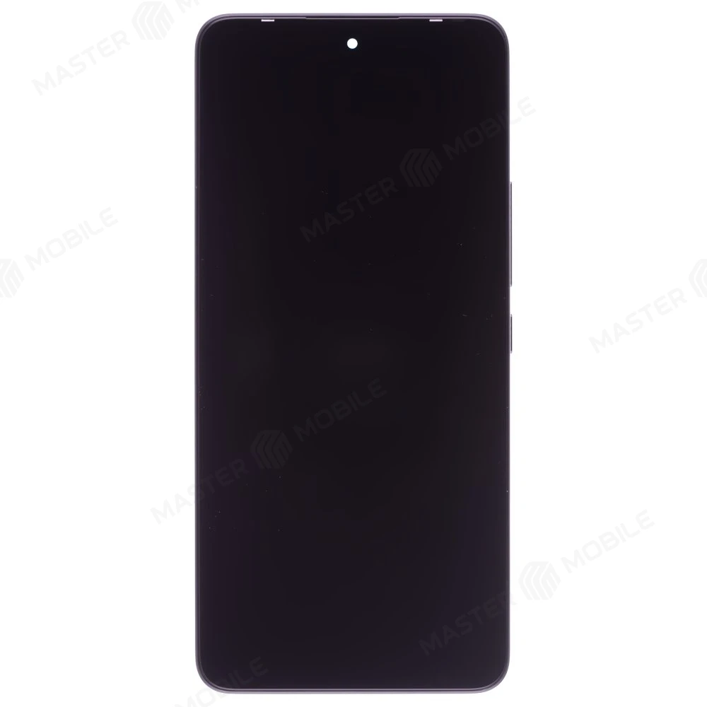 Дисплей для Xiaomi 12 Lite (2203129G) + тачскрин (черный) (в рамке) (ORIG100) (SP) фото №1