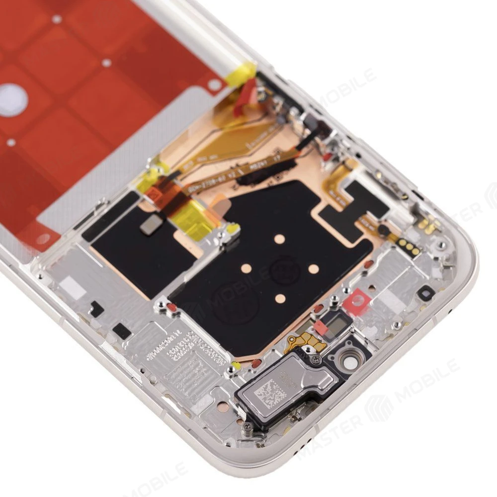 Дисплей для Huawei Pura 80 Pro (LMR-LX9) / Pura 80 Pro+ (LMR-AL10) / Pura 80 Ultra (LMU-LX9) + тачскрин (серебристый) (в рамке) (ORIG100) (SP) фото №3