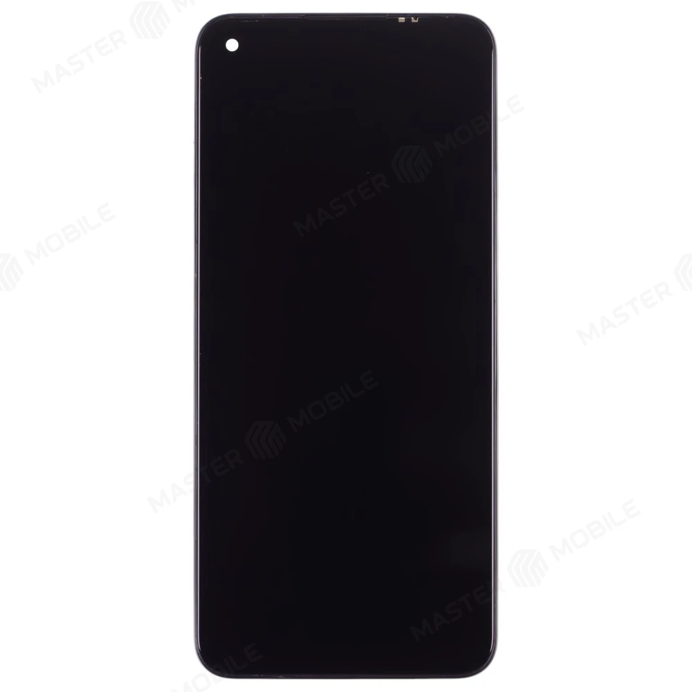 Дисплей для Realme 8i (RMX3151) / Narzo 50 4G (RMX3286) + тачскрин (черный) (в рамке) (ORIG) фото №1