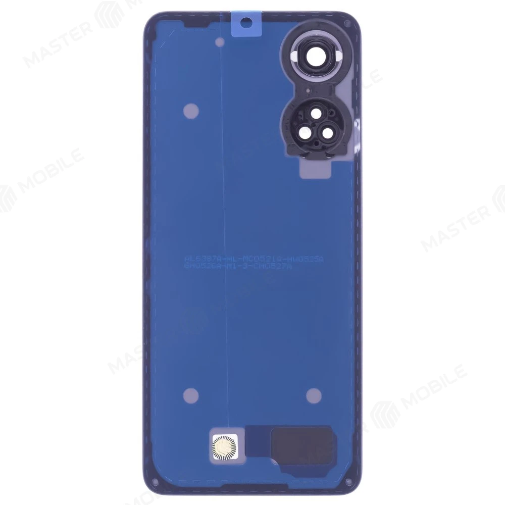 Задняя крышка для OPPO Reno 8T 4G (CPH2481) (черный) (в сборе со стеклом камеры) фото №2