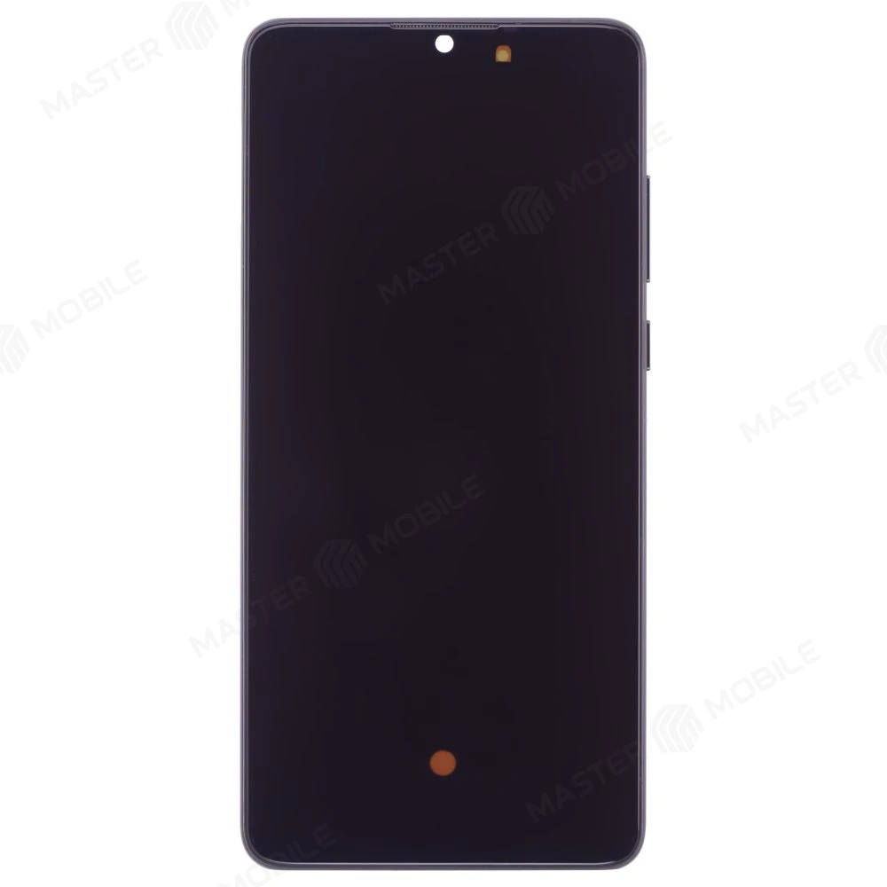 Дисплей для Huawei P30 (ELE-L29) + тачскрин (черный) (в рамке) (ORIG) фото №1