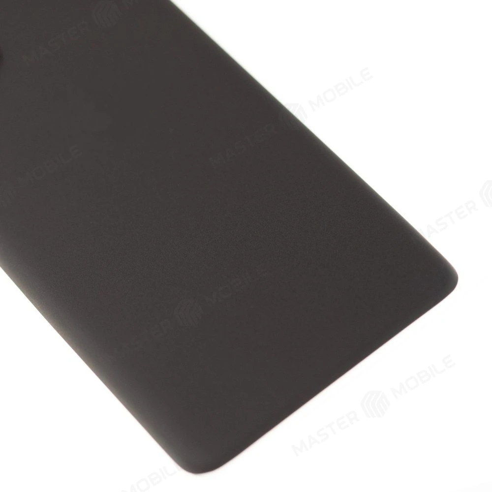 Задняя крышка для OnePlus 9 Pro (LE2121) (черный) (в сборе со стеклом камеры) фото №4