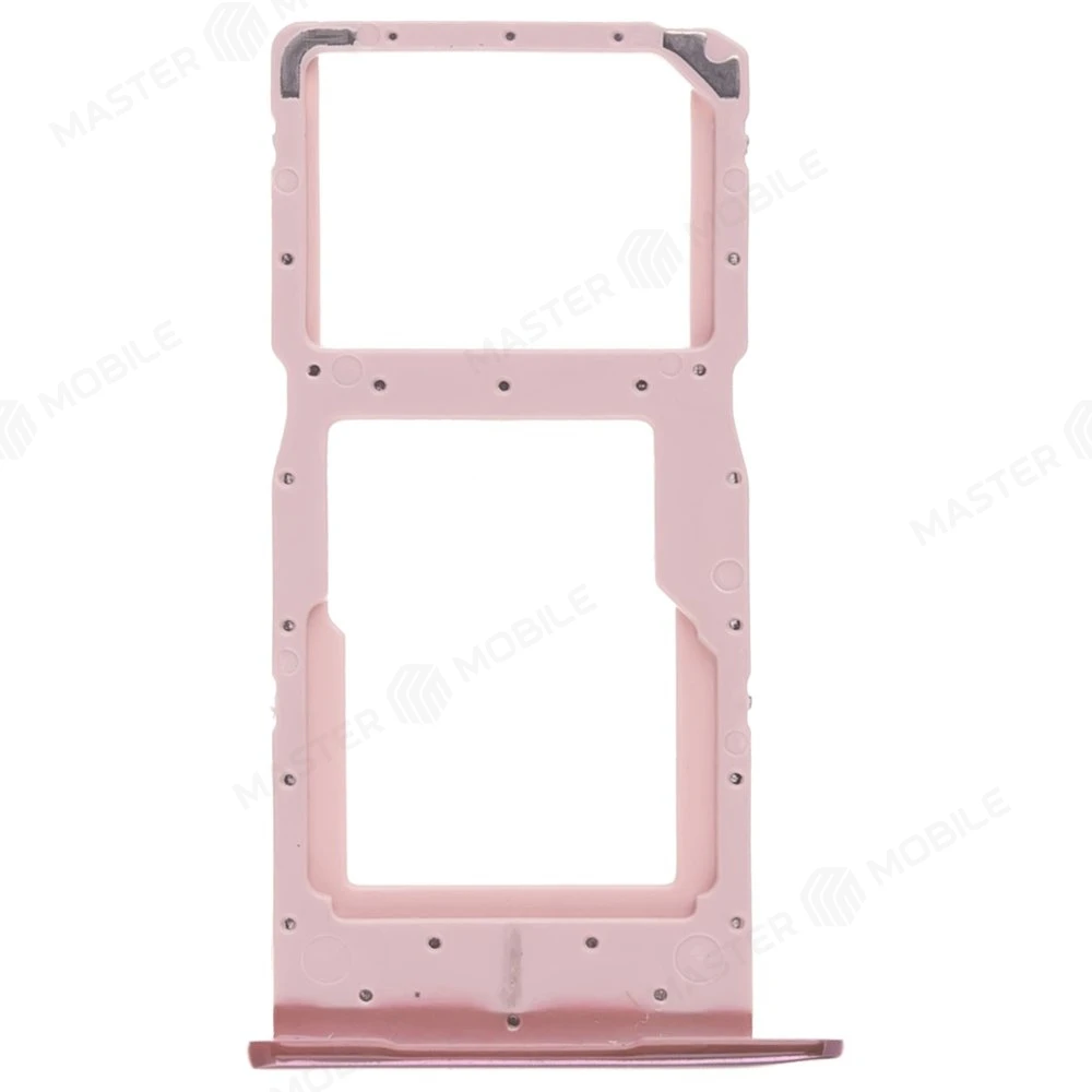 Держатель сим-карты для Huawei Honor 10 Lite (HRY-LX1) / Honor 10i (HRY-LX1T) (розовый) фото №1