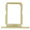 Держатель сим-карты для Samsung G920 Galaxy S6 (золотистый) фото №1