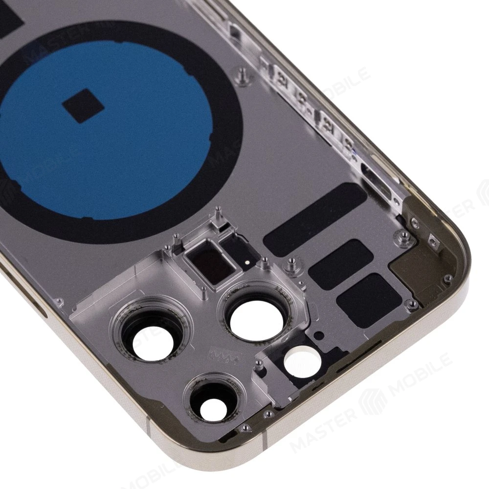 Корпус для Apple iPhone 14 Pro (золотистый) (Premium) фото №3