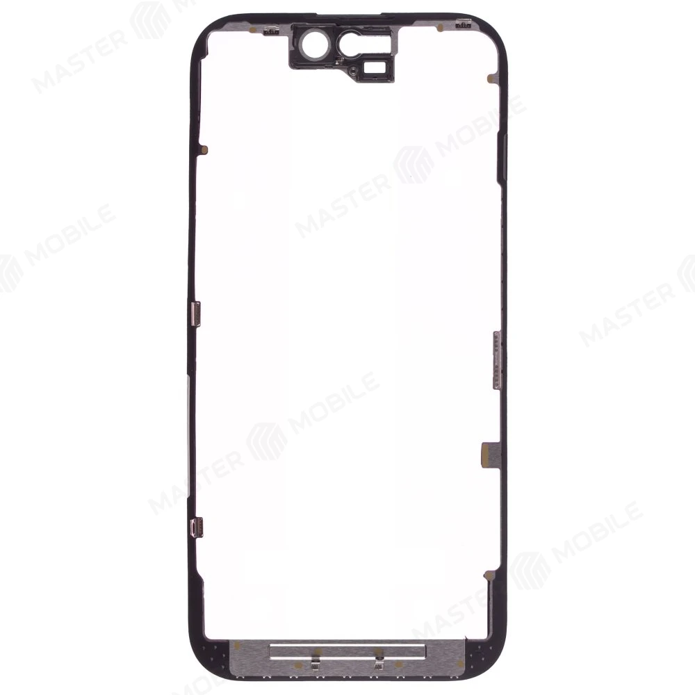 Рамка дисплея для Apple iPhone 15 (черный) фото №2