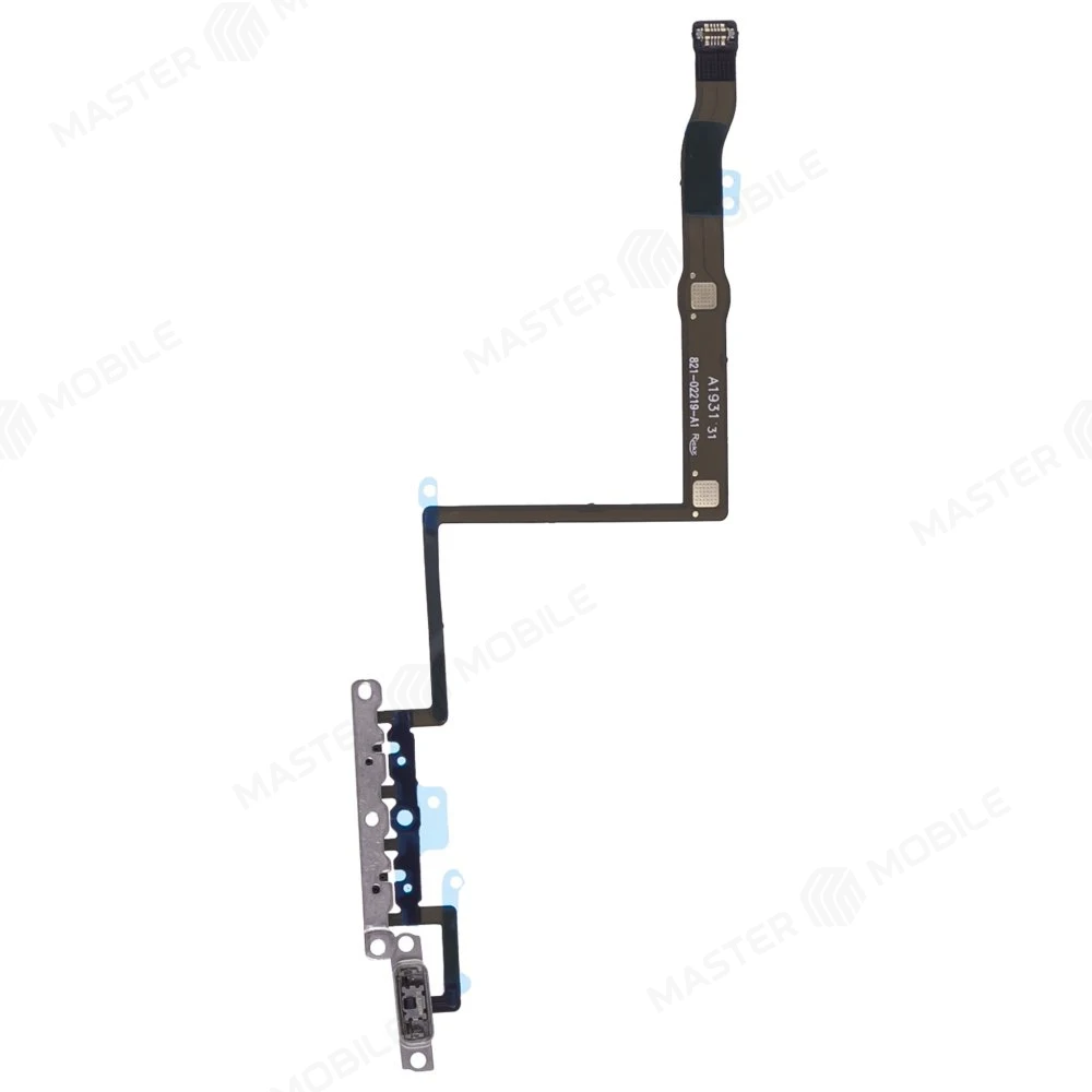 Шлейф для Apple iPhone 11 Pro с комп. (на кнопки громкости)  фото №2