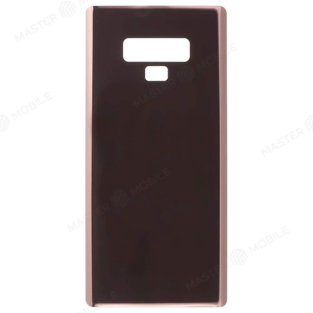 Задняя крышка для Samsung N960 Galaxy Note 9 (бронзовый) фото №1