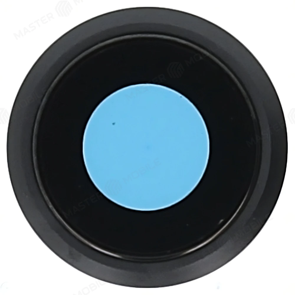 Стекло задней камеры для Apple iPhone 8 / iPhone SE 2020 (черный) (в рамке) 