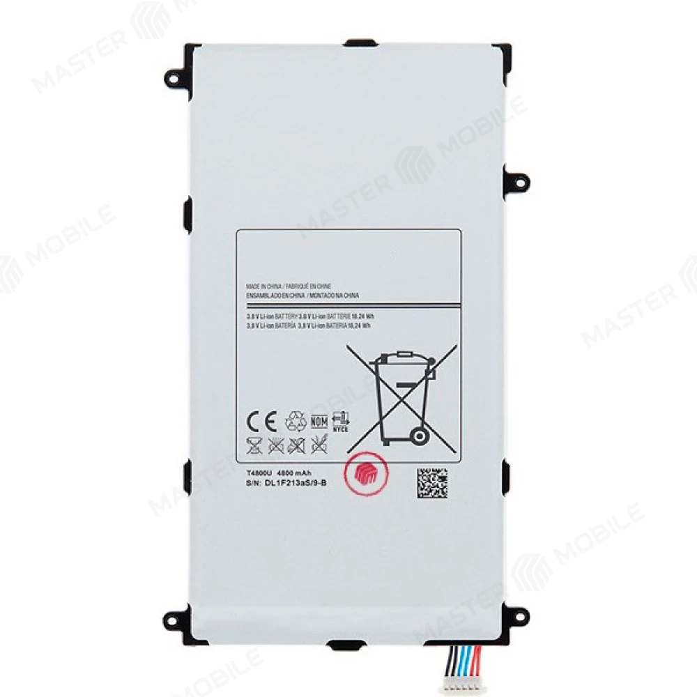 Аккумулятор для Samsung T320/T321/T325 Galaxy Tab Pro 8.4 (T4800E)  фото №1