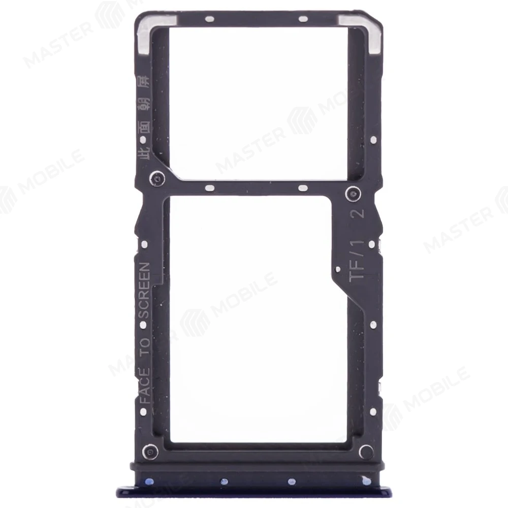 Держатель сим-карты для Xiaomi Redmi Note 7 (M1901F7G) / Redmi Note 7 Pro (синий)  фото №1