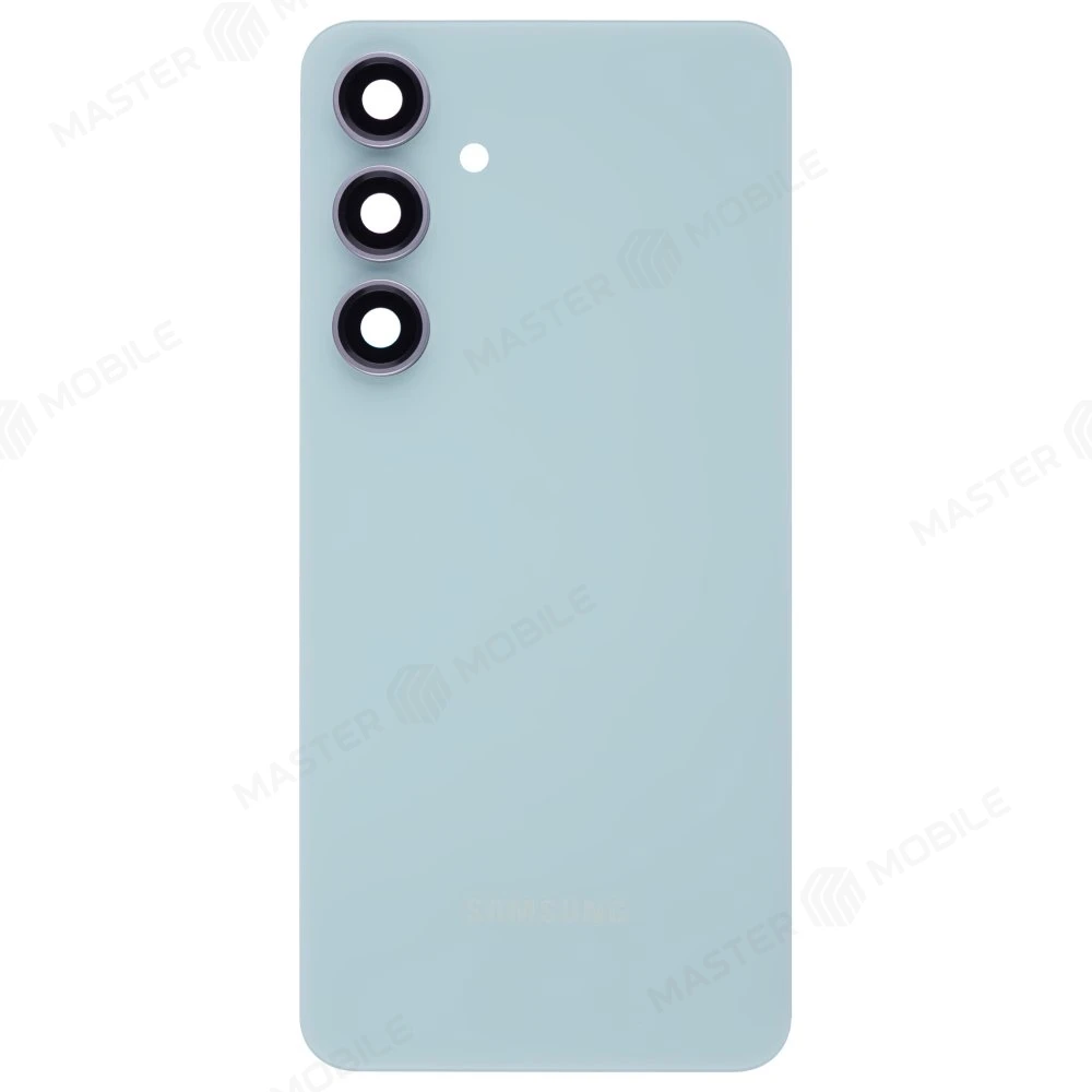 Задняя крышка для Samsung S721 Galaxy S24 FE (зеленый) (в сборе со стеклом камеры)  фото №1