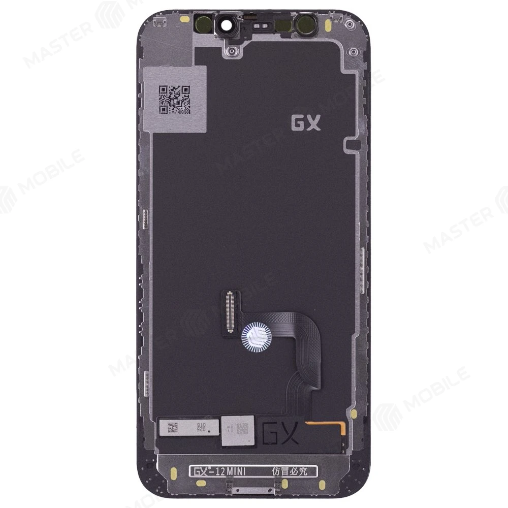 Дисплей для Apple iPhone 12 mini + тачскрин (черный) (GX) (Hard Oled) фото №2