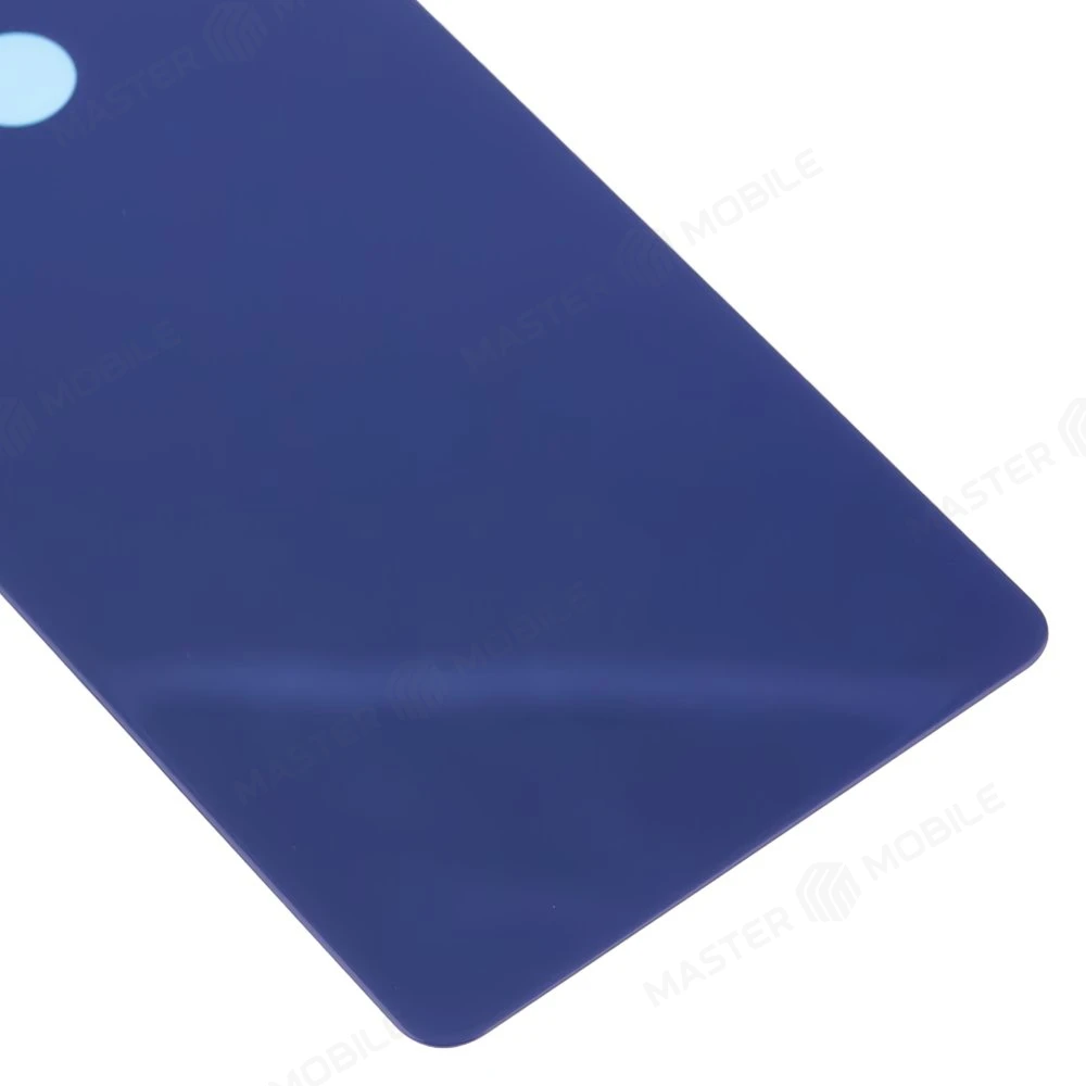 Задняя крышка для Xiaomi Mi 8 SE (M1805E2A) (синий) фото №4