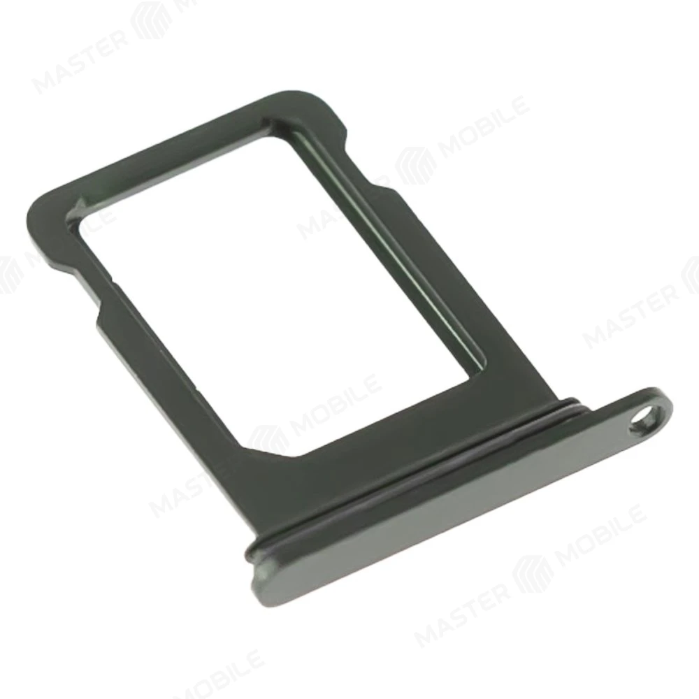 Держатель сим-карты для Apple iPhone 13 mini (зеленый) фото №3