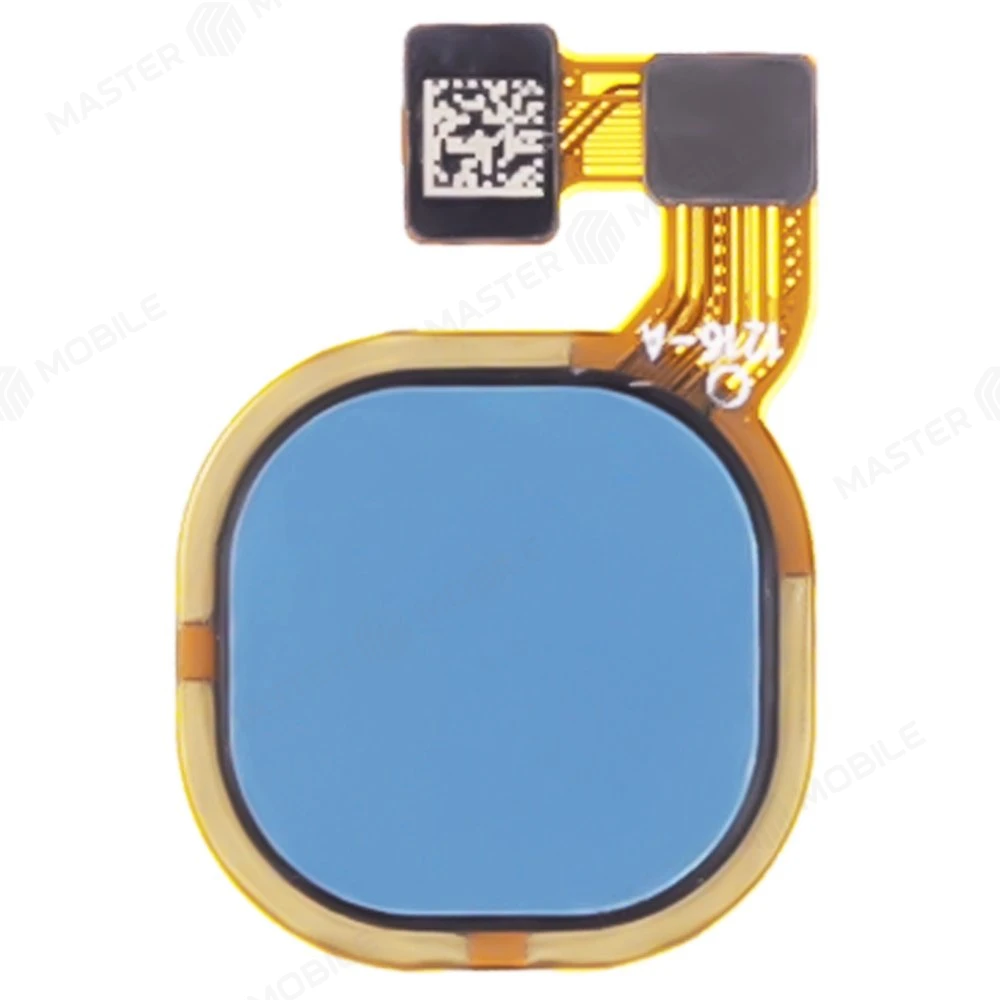 Шлейф для Infinix Hot 12i (X665B) / Hot 12 Play NFC (X6816D) / Hot 20i (X665E) и др. с комп. + сканер отпечатка пальца (светло-зеленый) фото №1