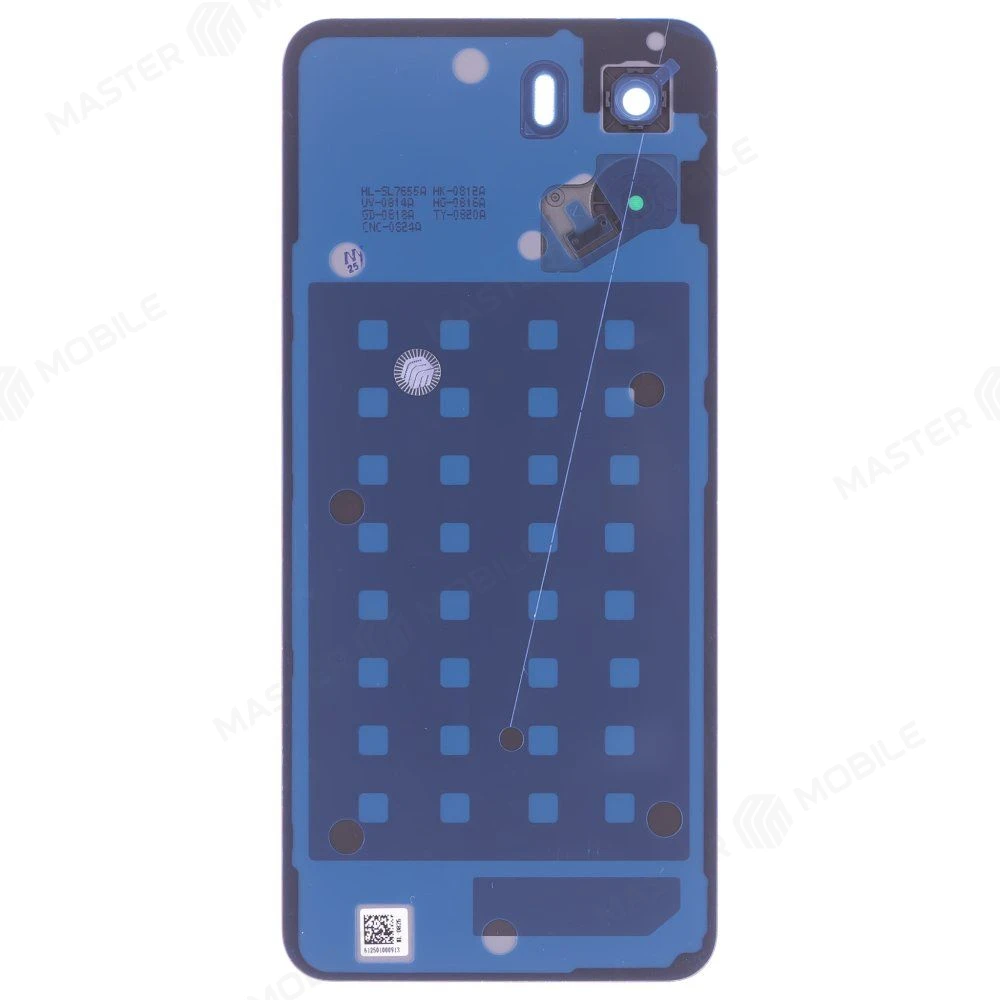 Задняя крышка для Realme C71 (RMX5303) (белый) (в сборе со стеклом камеры)  фото №2