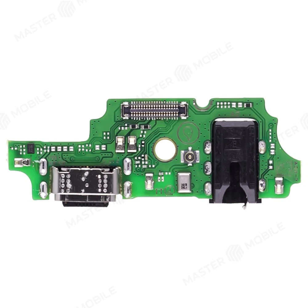 Нижняя плата для Tecno Pova 6 Neo 4G (LI6) с комп. + разъем зарядки + микрофон фото №1