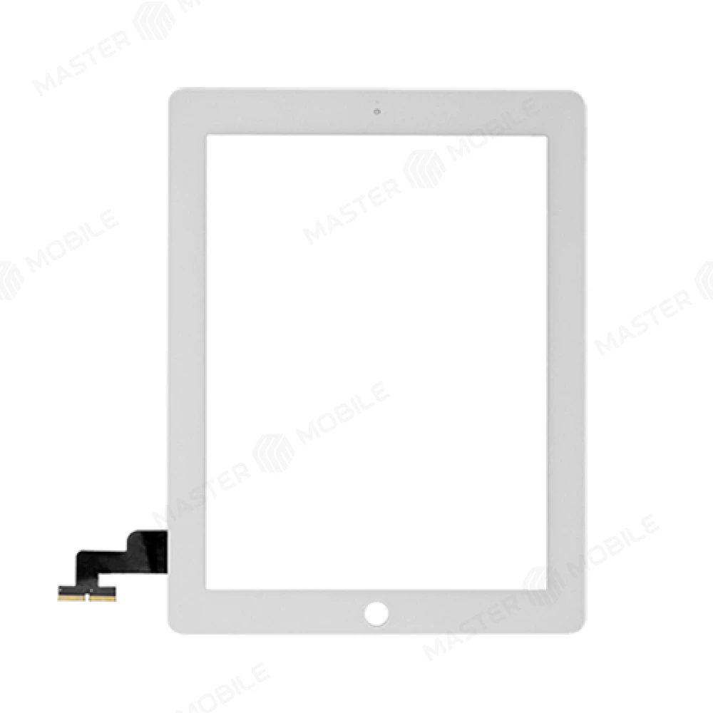 Тачскрин для Apple iPad 2 (A1395/A1396/A1397) (белый)  фото №1