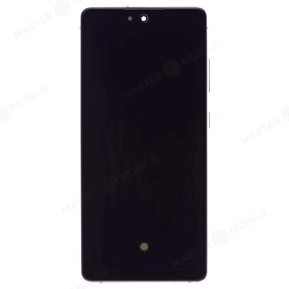 Дисплей для Samsung G780 Galaxy S20 FE + тачскрин (фиолетовый) (в рамке) (OLED) (Full Size) фото №1