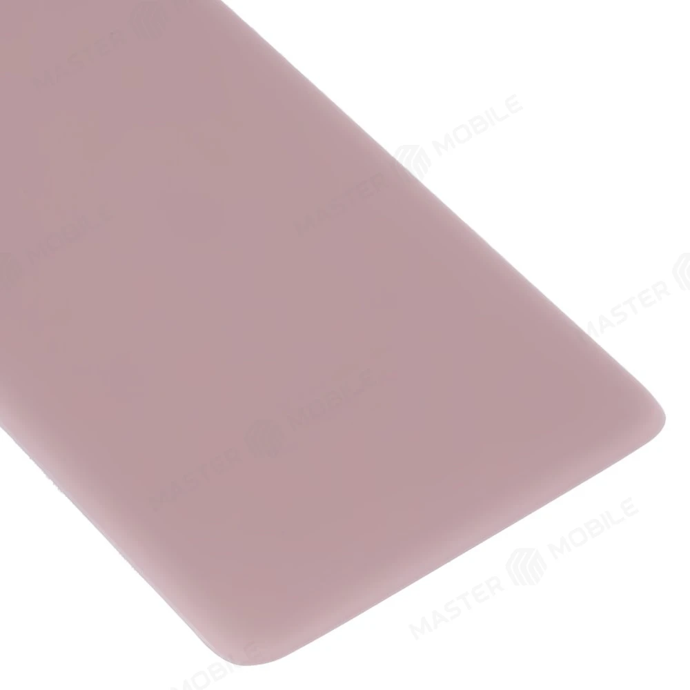 Задняя крышка для Samsung G991 Galaxy S21 (розовый) фото №4