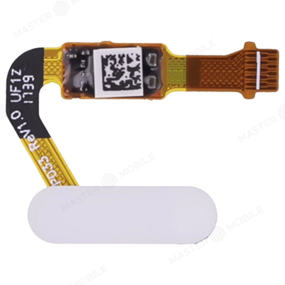 Шлейф для Huawei P20 (EML-L29) / P20 Pro (CLT-L29) / Honor View 10 (BKL-L09) / Nova 2s (HWI-AL00) и др. с комп. + сканер отпечатка пальца (белый) фото №1