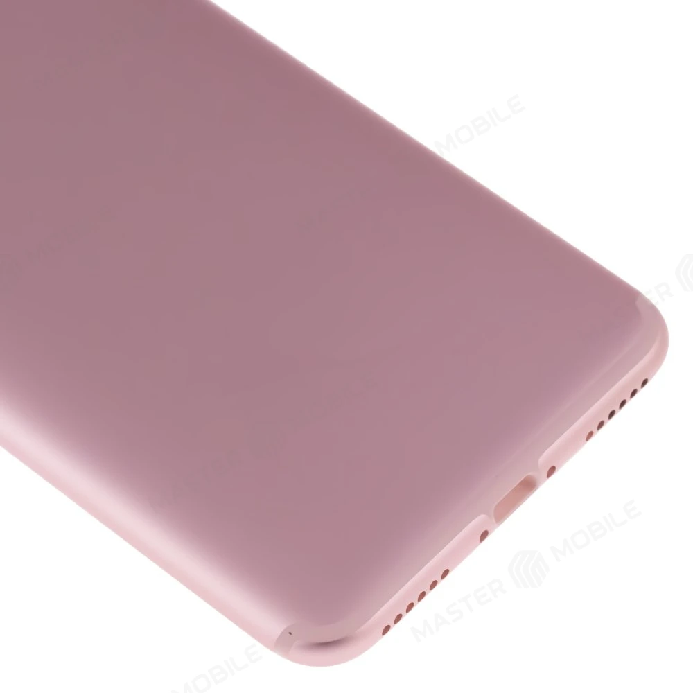 Задняя крышка для Xiaomi Mi A2 (M1804D2SG) / Mi 6x (розовый) (в сборе со стеклом камеры) фото №4