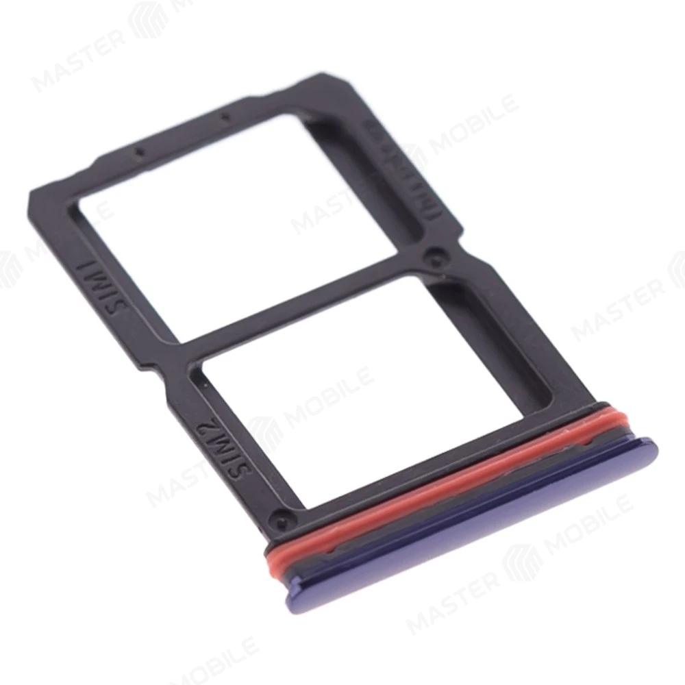 Держатель сим-карты для OnePlus 7 (синий) фото №3