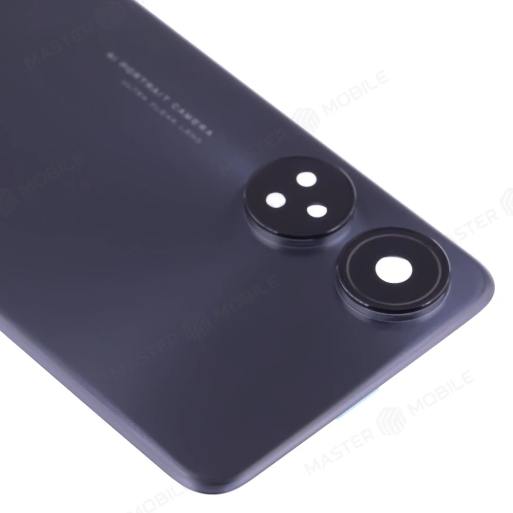 Задняя крышка для OPPO Reno 8T 4G (CPH2481) (черный) (в сборе со стеклом камеры) фото №3
