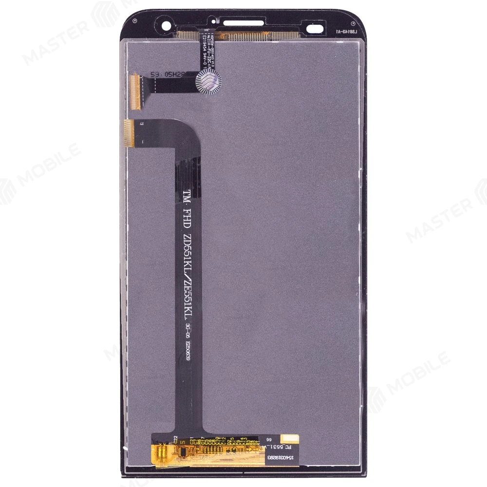 Дисплей для Asus ZenFone 2 (ZE551KL) + тачскрин (черный) фото №2