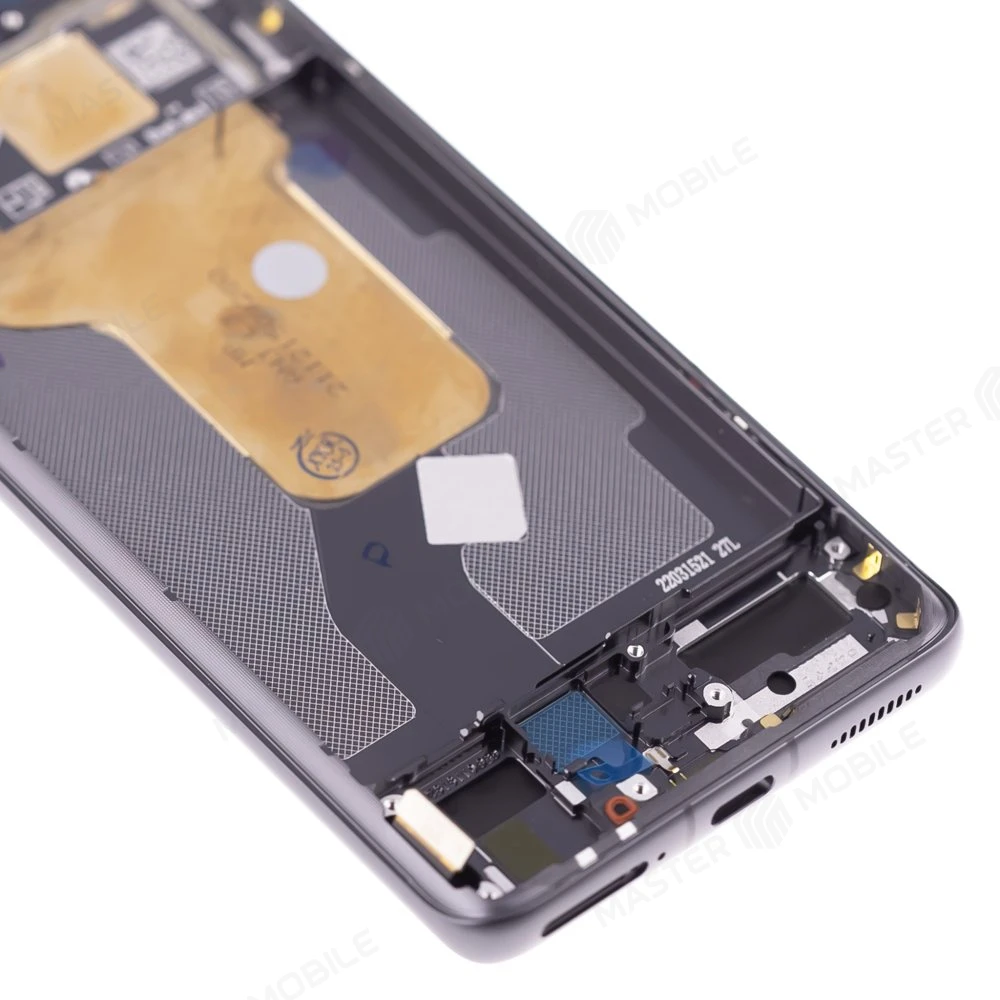 Дисплей для Xiaomi 12 (2201123G) / 12X (2112123AG) + тачскрин (серый) (в рамке) (ORIG100) (SP) фото №4