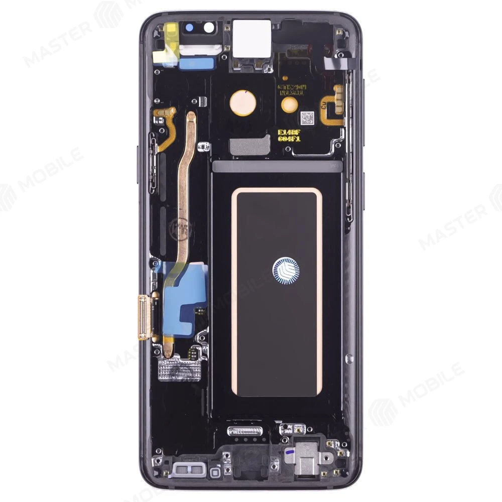 Дисплей для Samsung G960 Galaxy S9 + тачскрин (черный) (в рамке) (ORIG100) (возможен дефект ЛКП) фото №2