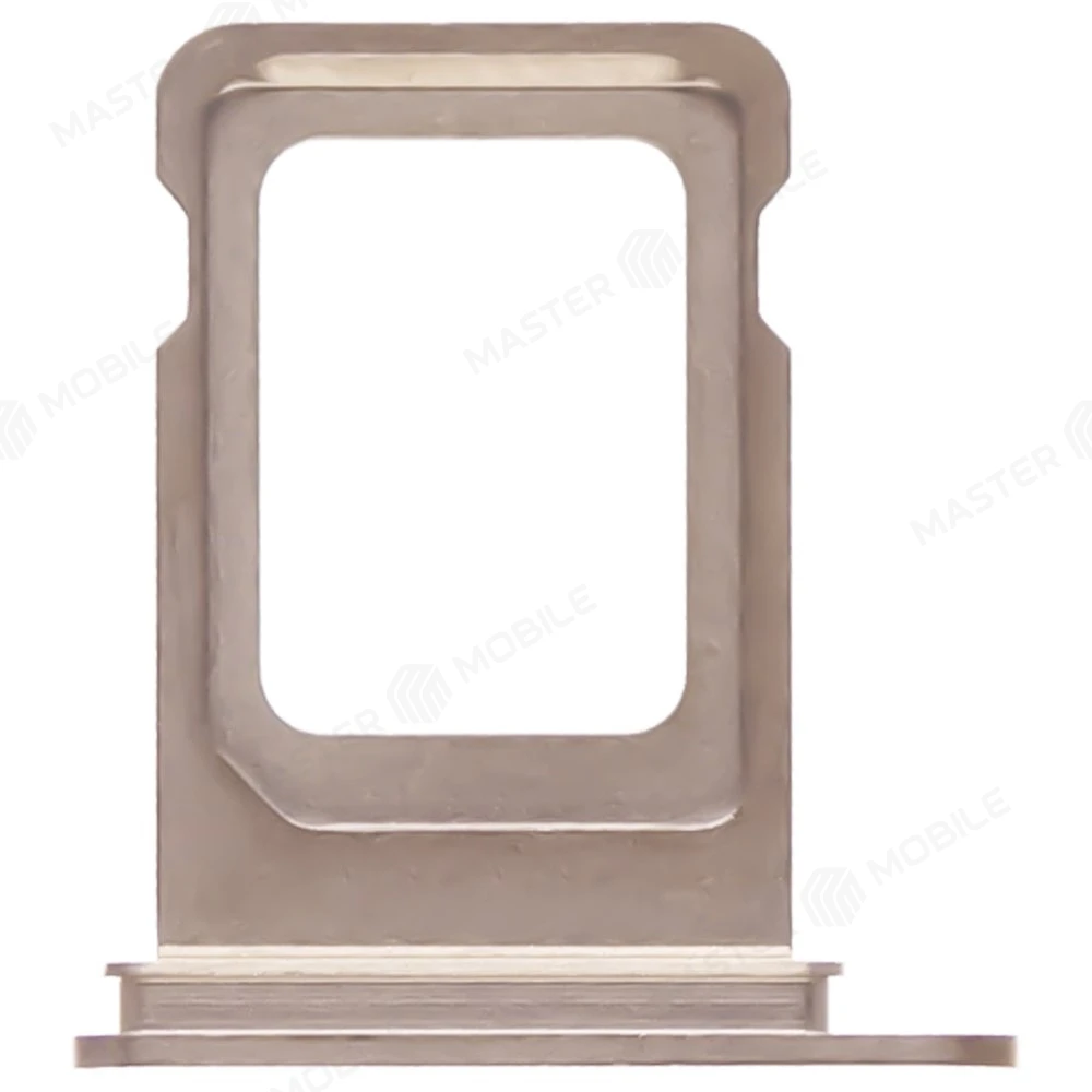 Держатель сим-карты для Apple iPhone 14 Pro / iPhone 14 Pro Max (золотистый) фото №1