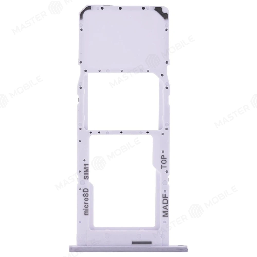 Держатель сим-карты для Samsung M146 Galaxy M14 5G (серебристый) фото №1