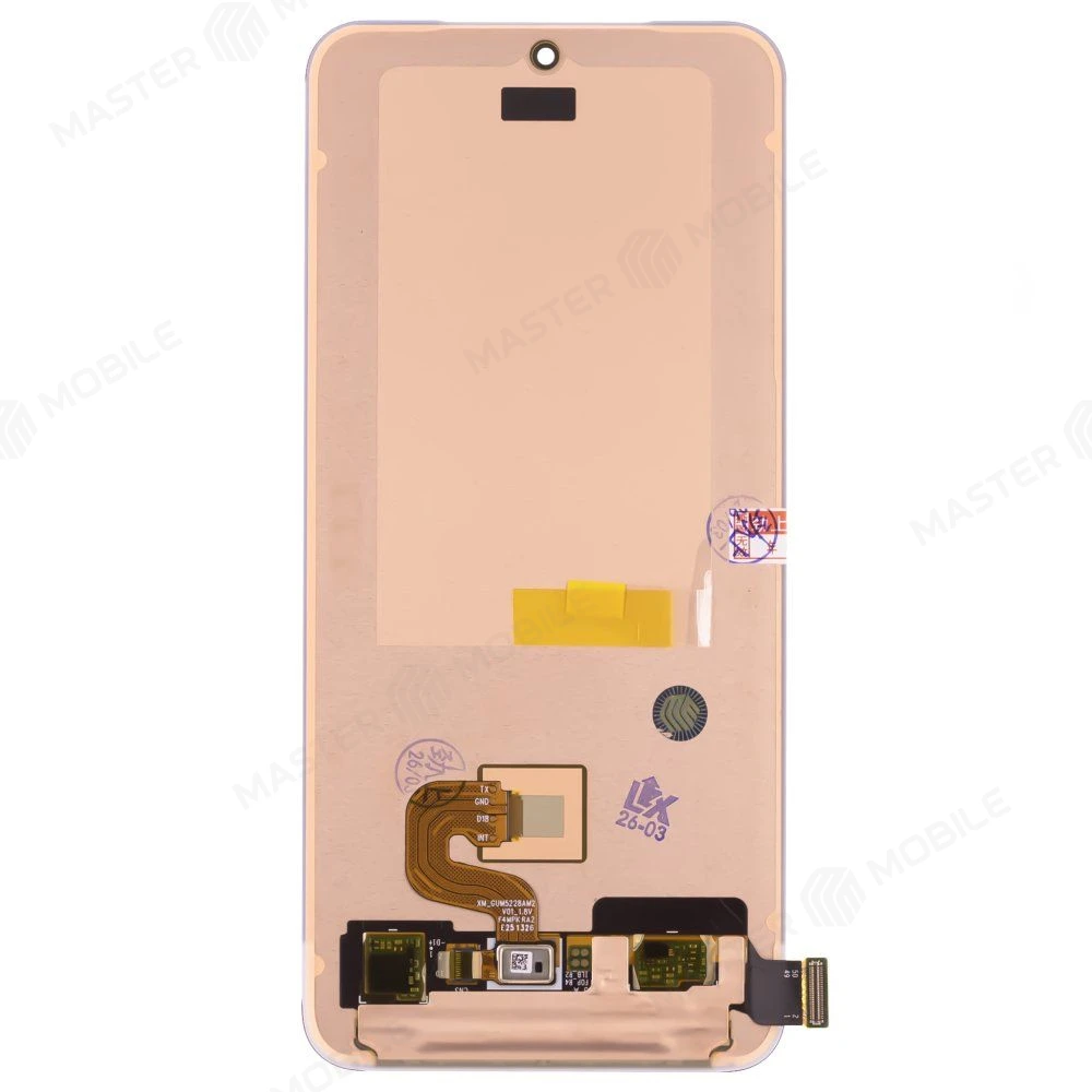 Дисплей для Meizu 22 + тачскрин (черный) (ORIG100) фото №2
