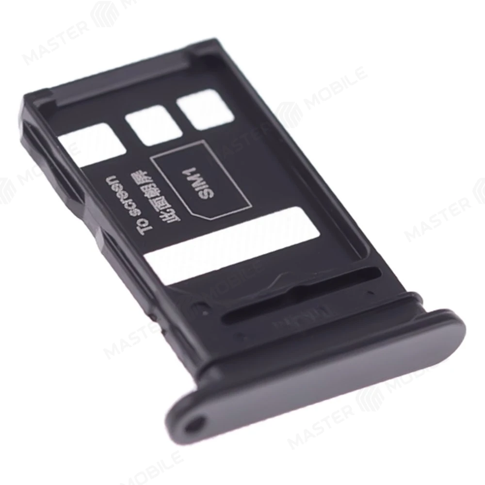 Держатель сим-карты для Huawei Honor 50 (NTH-NX9) (черный) фото №3