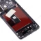 Дисплей для Huawei P30 (ELE-L29) + тачскрин (черный) (в рамке) (ORIG100) (SP) фото №4