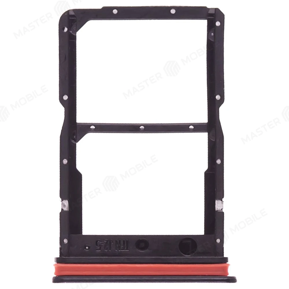 Держатель сим-карты для Huawei Honor X8 (TFY-LX1) (синий) фото №2